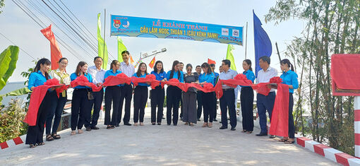 Khánh thành cầu Lâm Ngọc Thuận 1 (cầu kênh Ranh)