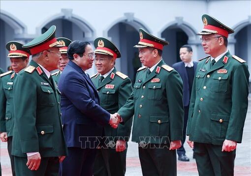 Thủ tướng Phạm Minh Chính: Tình báo Quốc phòng phải có tư duy sâu sắc, nắm bắt kịp thời, luôn luôn đổi mới