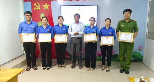 Tuổi trẻ Tri Tôn thực hiện nhiều việc trị giá trên 3 tỷ đồng