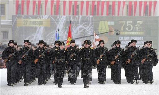 Nga kỷ niệm 80 năm ngày chấm dứt phong tỏa Leningrad