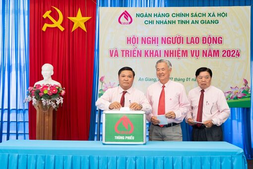 Ngân hàng Chính sách xã hội chi nhánh An Giang triển khai nhiệm vụ năm 2024