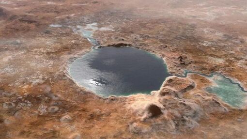 Tàu thăm dò của NASA tìm thấy dấu vết trầm tích hồ nước cổ trên sao Hỏa