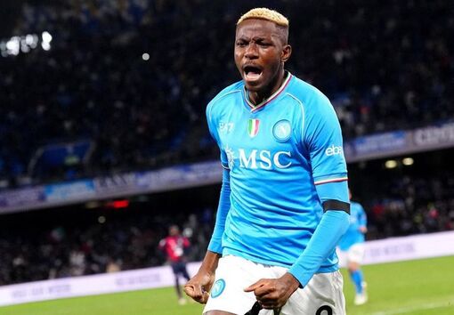 Victor Osimhen rời Napoli, Chelsea và Arsenal reo vui