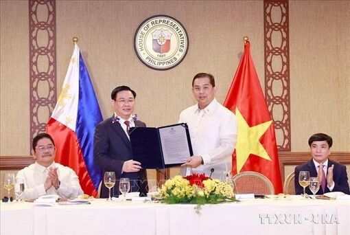 Quan hệ Việt Nam -  Philippines không ngừng phát triển toàn diện