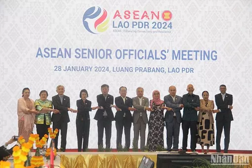 Sẵn sàng cho hành trình mới của ASEAN trong năm 2024