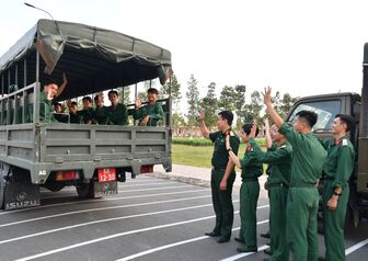An Giang: Gần 700 quân nhân hoàn thành nghĩa vụ quân sự tại ngũ
