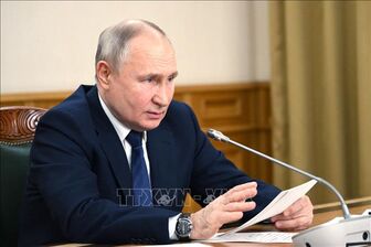 Tổng thống V. Putin chính thức được đăng ký tư cách ứng cử viên tranh cử tổng thống