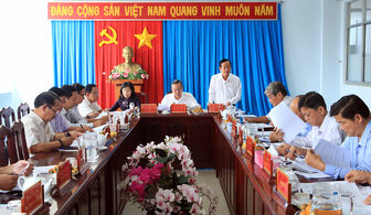 Xem xét cho ý kiến 4 tờ trình của UBND tỉnh An Giang