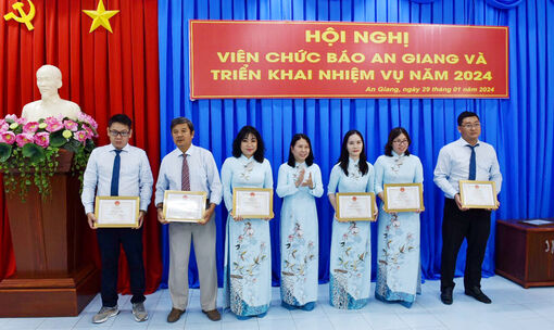 Báo An Giang kiên định mục tiêu là cơ quan ngôn luận của Đảng bộ, chính quyền và Nhân dân tỉnh An Giang