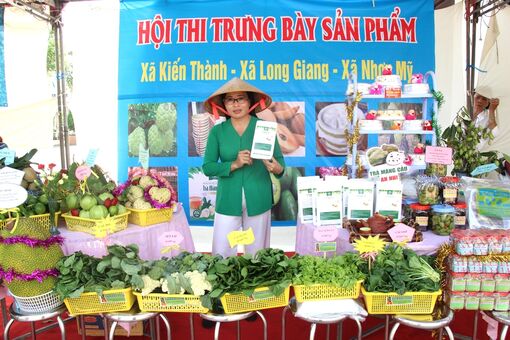Chợ Mới với mục tiêu phát triển kinh tế - xã hội