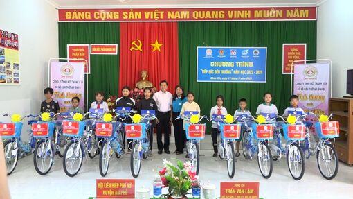 Hoạt động ý nghĩa của Đảng ủy Khối Cơ quan và Doanh nghiệp tỉnh An Giang