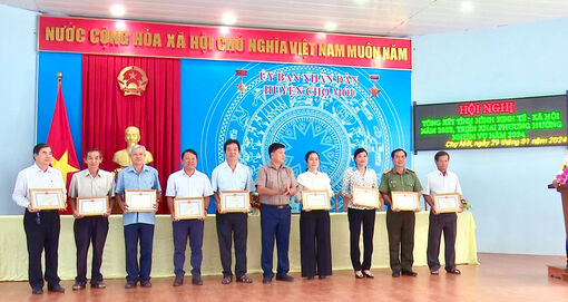 UBND huyện Chợ Mới triển khai nhiệm vụ phát triển kinh tế - xã hội năm 2024