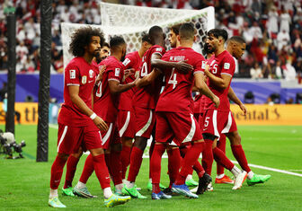 Ngược dòng hạ Palestine, Qatar vào tứ kết Asian Cup