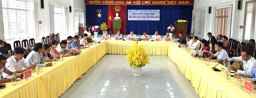 Báo chí đồng hành quảng bá hình ảnh Tri Tôn