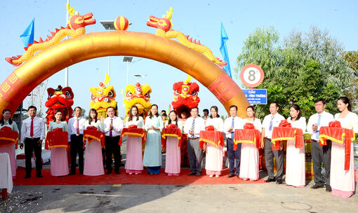 Khánh thành cầu An Phú - Vĩnh Trường