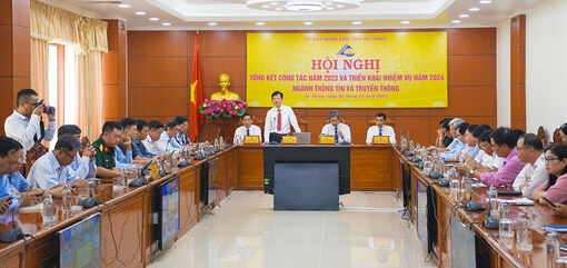 Nâng cao công tác quản lý hoạt động thông tin và truyền thông trong năm 2024