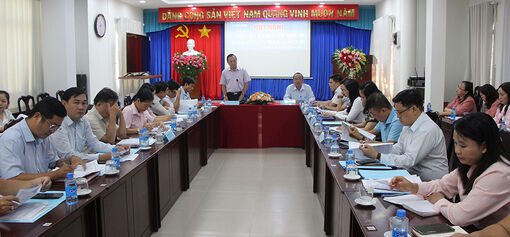 Sở Công Thương An Giang triển khai kế hoạch năm 2024