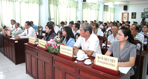 Sở Y tế An Giang tổng kết công tác năm 2023