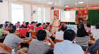 Công an huyện Phú Tân kiên quyết đấu tranh, trấn áp các loại tội phạm