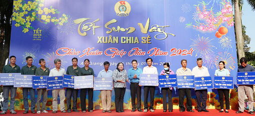Tết sum vầy – Xuân chia sẻ