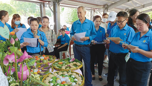 Thoại Sơn lắng nghe tâm tư, nguyện vọng công đoàn viên, người lao động