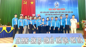 Đại hội Hội Liên hiệp Thanh niên Việt Nam xã Kiến An