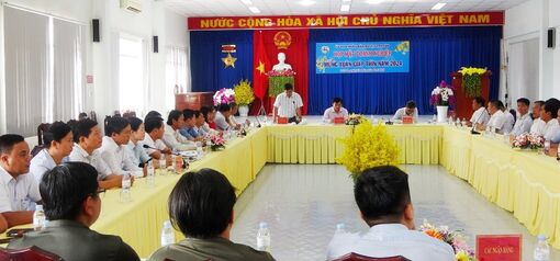 Sự lớn mạnh của doanh nghiệp cũng là sự lớn mạnh của huyện Tri Tôn