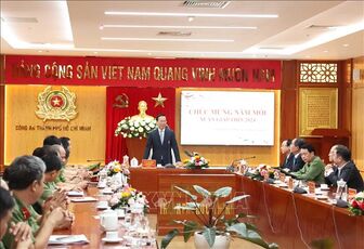 Chủ tịch nước Võ Văn Thưởng thăm, chúc Tết tại TP Hồ Chí Minh