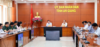 Phó Chủ tịch UBND tỉnh Lê Văn Phước chủ trì Diễn đàn kinh tế hợp tác, hợp tác xã năm 2024 tại điểm cầu An Giang