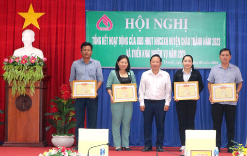 Châu Thành thực hiện hiệu quả hoạt động tín dụng chính sách xã hội