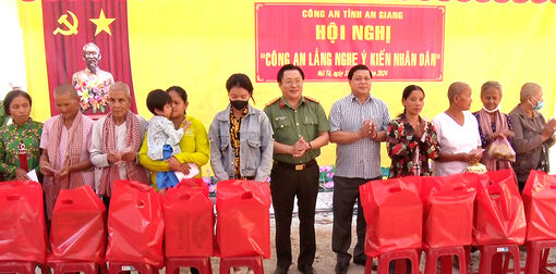 Tri Tôn đảm bảo vui Xuân cho người dân vùng núi
