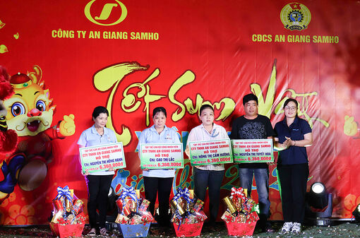 Tết ở khu công nghiệp