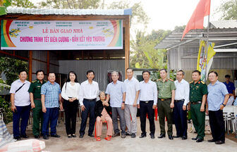 Đảng ủy Khối Cơ quan và Doanh nghiệp tỉnh An Giang tổ chức các hoạt động an sinh xã hội ở An Phú