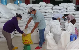 Xuất cấp hơn 7.000 tấn gạo cho 9 địa phương dịp Tết Giáp Thìn và giáp hạt