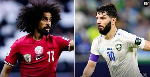 Qatar - Uzbekistan: Thách thức nhà đương kim vô địch