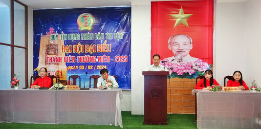 Quỹ Tín dụng Nhân dân Tri Tôn đạt dư nợ cho vay hơn 182 tỷ đồng