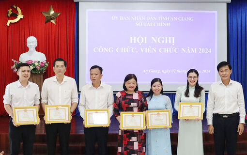 Sở Tài chính An Giang tổ chức Hội nghị công chức, viên chức 2024