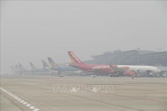 Cục Hàng không Việt Nam chỉ đạo 'nóng' với hoạt động bay do ảnh hưởng bởi sương mù