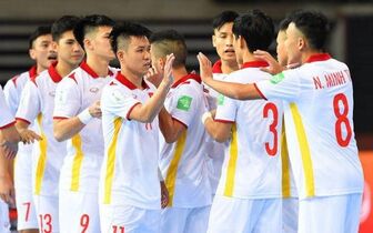 ĐT futsal Việt Nam thăng hạng trên bảng xếp hạng FIFA