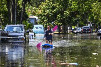 Mỹ: Bang California lại đối phó với bão lớn