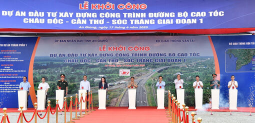 Diện mạo mới Thành phố Châu Đốc 10 năm xây dựng và phát triển