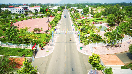 Động lực mới cho thị xã vùng biên