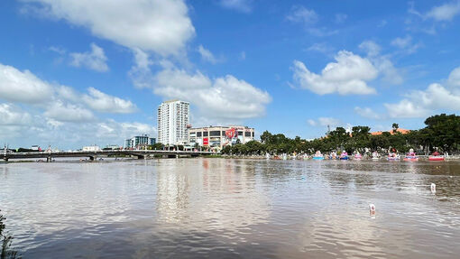 Tiềm năng thành phố ven sông