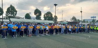 615 vận động viên tham gia Hội thao công nhân, viên chức, lao động mừng Đảng - mừng Xuân năm 2024 huyện Phú Tân