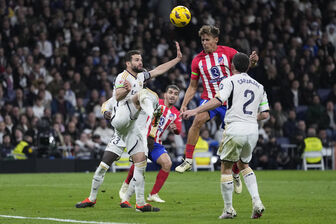 Real Madrid rơi điểm trước Atletico ở phút 93