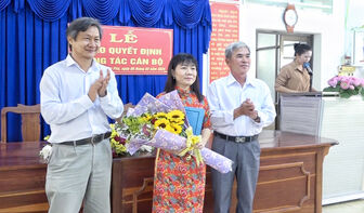 Bổ nhiệm Phó Giám đốc Trung tâm Y tế huyện An Phú
