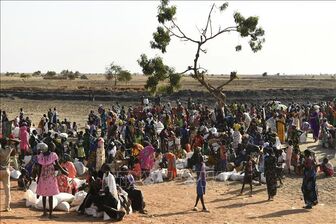 Sudan: Hơn 11 triệu người phải di dời do xung đột