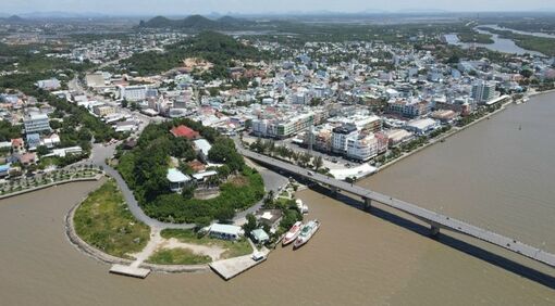 Hà Tiên (Kiên Giang): Thành phố năng động phát triển