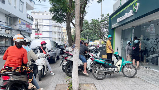 An Giang đảm bảo hoạt động thanh toán thông suốt trong dịp Tết