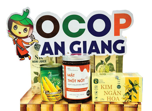 An Giang chắp cánh cho sản phẩm OCOP
